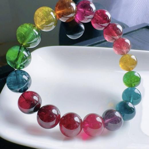 37.3g 11mm 碧玺手链 商品图3