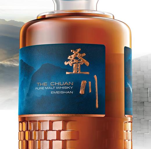 叠川 纯麦威士忌 700ml  峨眉山威士忌 商品图2