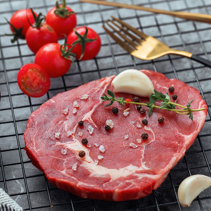 顺鑫鑫源 草原眼肉牛排切片 150克/盒