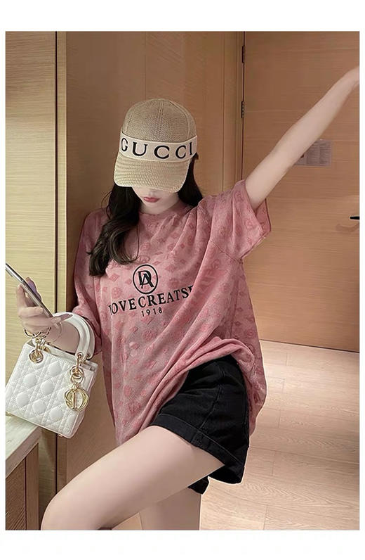 大版粉色T 商品图5