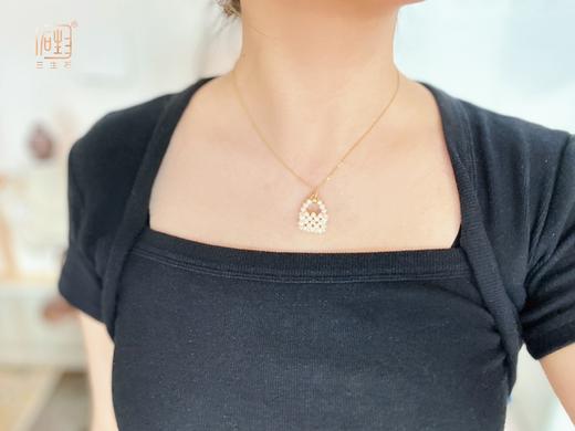 “包治百病”手工编织包包项链 商品图7