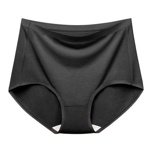 雀说 【3条】含蚕丝底裆莫代尔高腰内裤女士QS9138 （可穿80-175斤） 商品图11