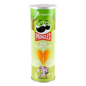 品客爽口青柠芝士挞风味薯片110g/罐