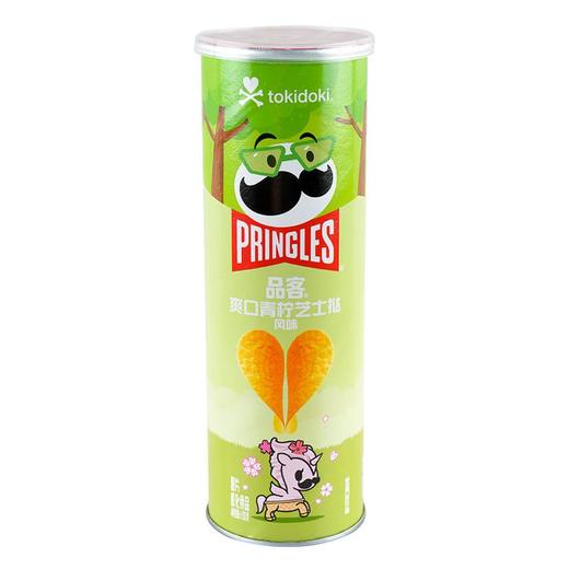 品客爽口青柠芝士挞风味薯片110g/罐 商品图0