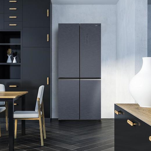 广电优选  美菱BCD-600WUP9BT星釉蓝 双变频一级能效冰箱 商品图3