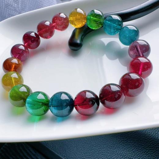 37.3g 11mm 碧玺手链 商品图1