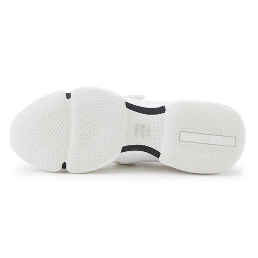 【现货超惠秒】Prada 普拉达 男士细腻织面真皮弹力休闲鞋12037 商品图4