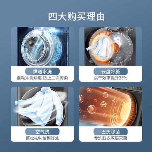 广电优选  美菱RS1H100B 滚筒洗衣机10公斤 商品图4