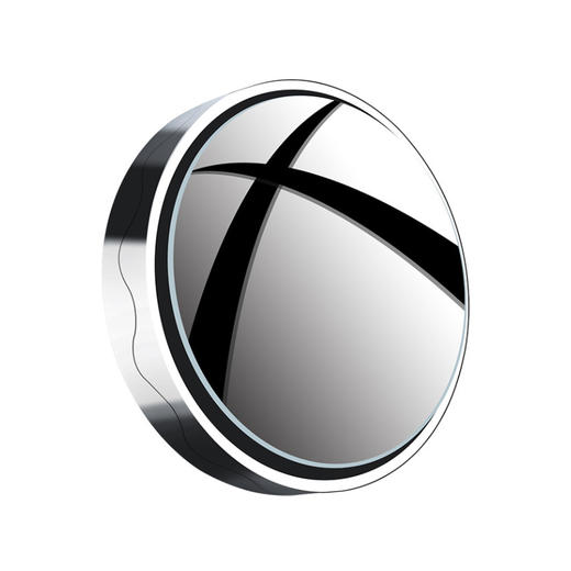 【品牌优选】（10.9元2个）汽车倒车后视镜 吸盘式车用小圆镜360度大视野辅助广角盲点镜定制 商品图3