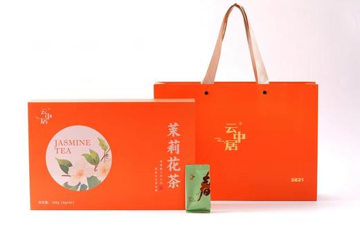 空礼盒-5831（悦华系列茉莉花茶） 商品图0