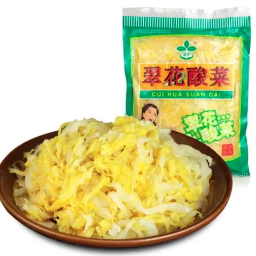 【冷藏】东北 翠花酸菜 500g/袋 商品图0