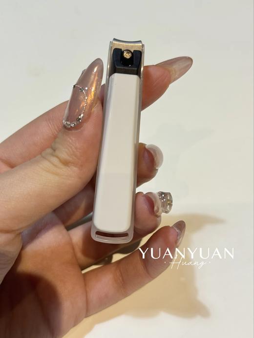 日本贝印指甲钳001  指甲刀防飞溅 园园自用推荐 商品图1