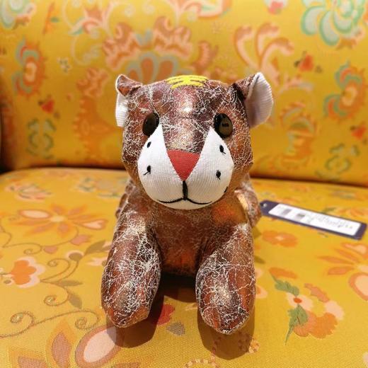 深山集市手作·小老虎画布玩偶21CM*12CM 商品图1
