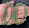 玉美人菲菲HZ#S925和田玉项链-圆珠约8mm-多样性发一 商品缩略图0