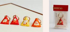 善语堂高粽钥匙扣