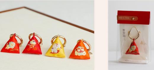 善语堂高粽钥匙扣 商品图0