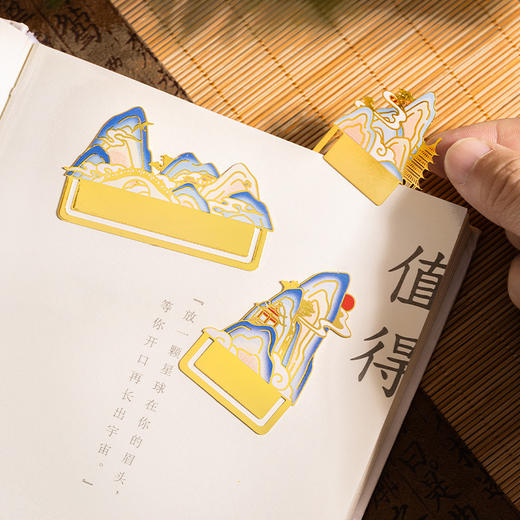 教师节毕业礼物金属书签礼盒生日女生送老师LOGO创意学生奖励礼品 商品图4