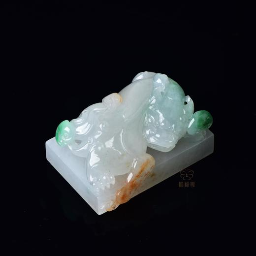 【招财】翡翠貔貅印章-BW2406069 商品图7