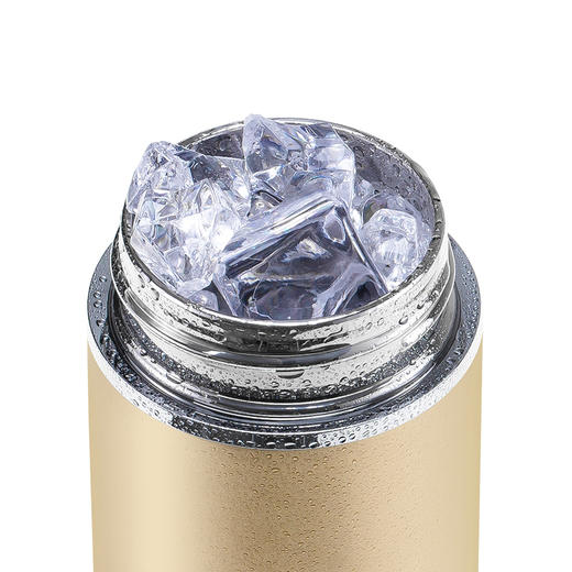 齐心保温杯LC-507 400ml（316不锈钢） 商品图3
