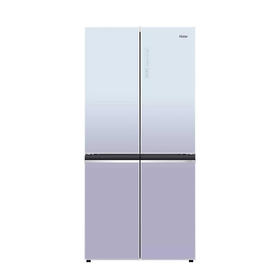 海尔（Haier）冰箱 476升 十字对开门家用冰箱 变频无霜 WIFI智控 大容量超薄电冰箱 BCD-476WGHTD7DM1U1