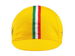 Campagnolo Cycling cap CLASSIC - yellow/ITA 商品图1