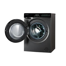 夏普10kg一级能效洗烘一体滚筒洗衣机XQG100-8473K-H