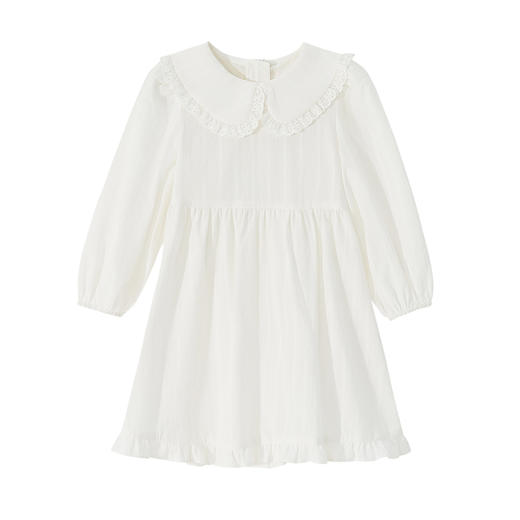 DEESHA/笛莎笛莎童装2024秋季新款长袖连衣裙 商品图4