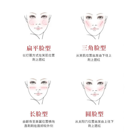 德国雅蔻柔光双色腮红10g 商品图5