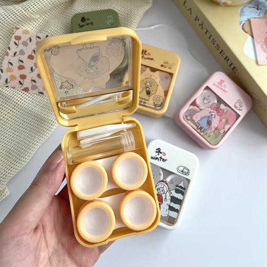 隐形眼镜盒/像鱼as692两付装 商品图4