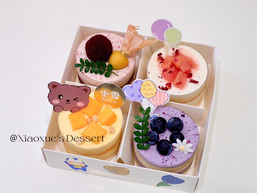 九宫格蛋糕野餐系列（装饰随机） 商品图10