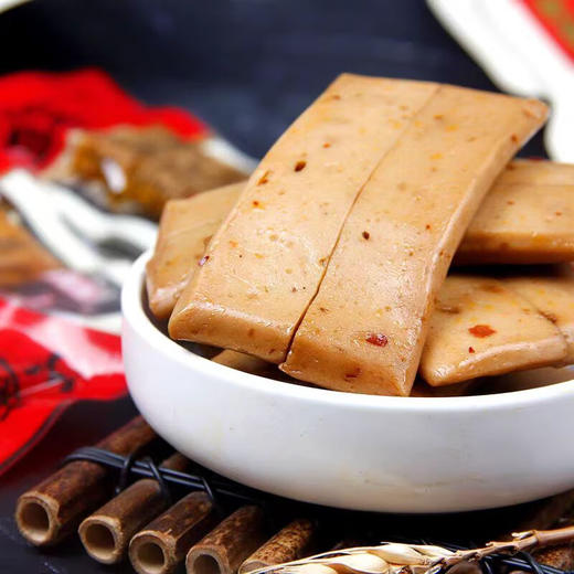 田园猎手 手磨豆干（卤香味）248g*3 商品图2