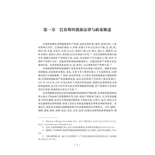 巴基斯坦能源法律与政策研究/文绪武著/浙江大学出版社 商品图3