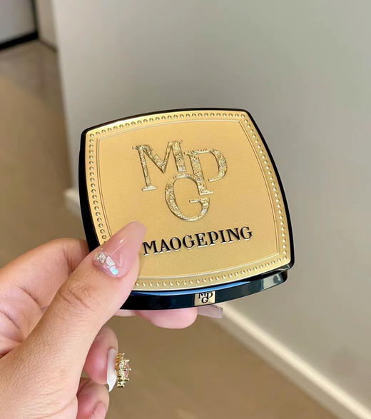 毛戈平光感柔纱凝颜小金扇粉饼4g/7g/11.5g  粉质细腻持久定妆磨皮 801色号 商品图4