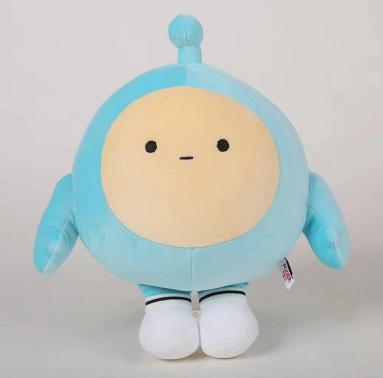 【已绝版】12号蛋仔派对减压系列蓝蛋 商品图0