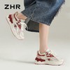 ZHR则则轻便透气网面老爹鞋女2024夏季新款增高软底休闲运动女鞋 商品缩略图8