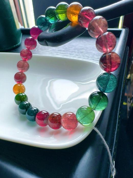 22.94g 8.5mm 碧玺手链 商品图1