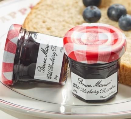 野生蓝莓果酱（30g） 商品图0