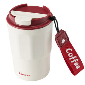 齐心LC-505 咖啡保温杯380ml