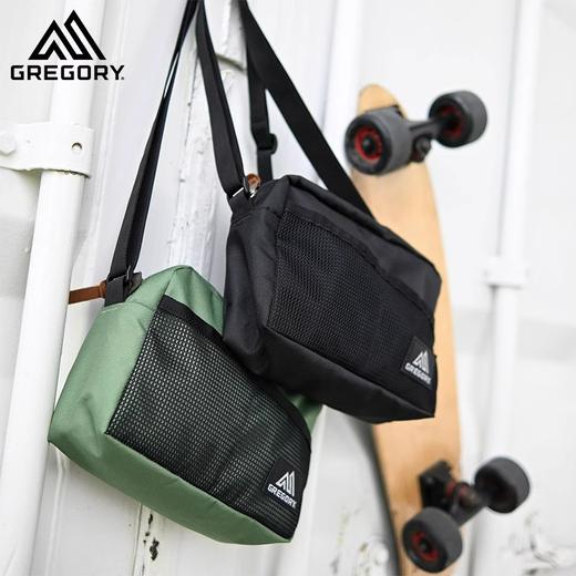 GREGORY格里高利 户外露营城市通勤潮流单肩斜跨包收纳包杂物袋 商品图1