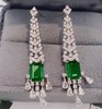 3.9ct 祖母绿耳环 商品缩略图2
