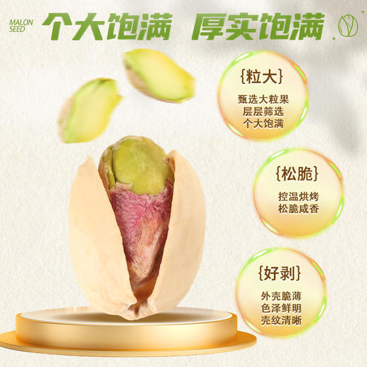 阿明 开心果 198g 商品图4