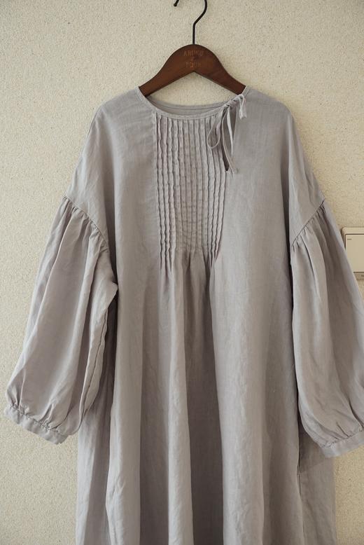 Robe de peau芥末黄连衣裙 商品图9