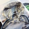 【甄珠贝·国风系列】70*70cm诗韵园林丝巾和天然淡水胸针丝巾礼盒套装【适合送外宾】 商品缩略图4