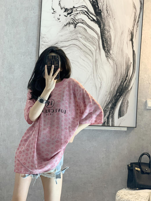 大版粉色T 商品图7