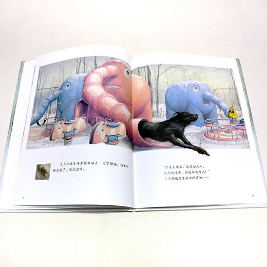 国际大奖绘本接力精选8册 商品图6