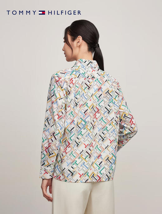 TOMMY 长袖衬衫女  WW41966-0K5 多色. 商品图2
