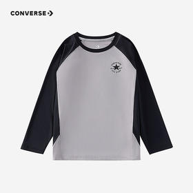 CONVERSE 秋 大童小童 儿童童装T恤 CNVB-AG-G552
