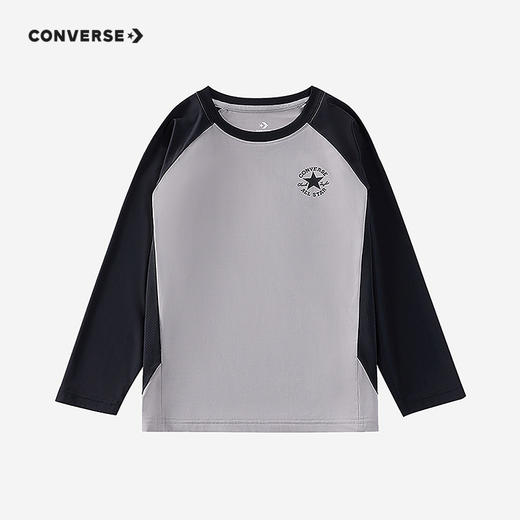 CONVERSE 秋 大童小童 儿童童装T恤 CNVB-AG-G552 商品图0