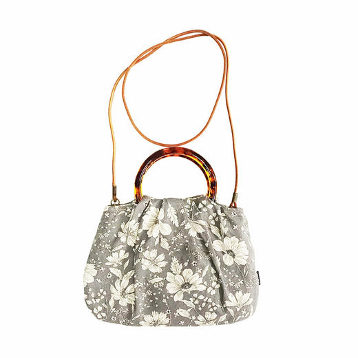 HUJI祤集Sunrise手提斜挎包插画花花 商品图1