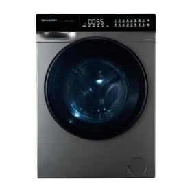 夏普10kg一级能效滚筒洗衣机XQG100-6B43K-H